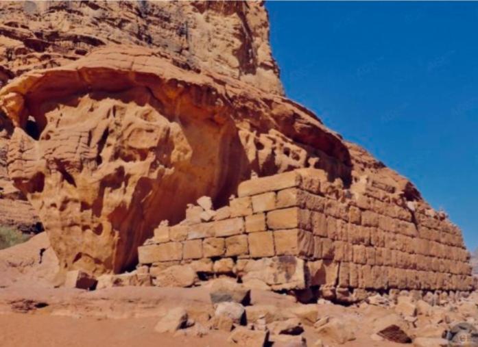 Saleem With Jeep Tour Leilighet Wadi Rum Eksteriør bilde