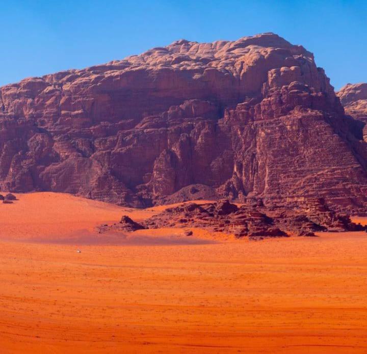 Saleem With Jeep Tour Leilighet Wadi Rum Eksteriør bilde
