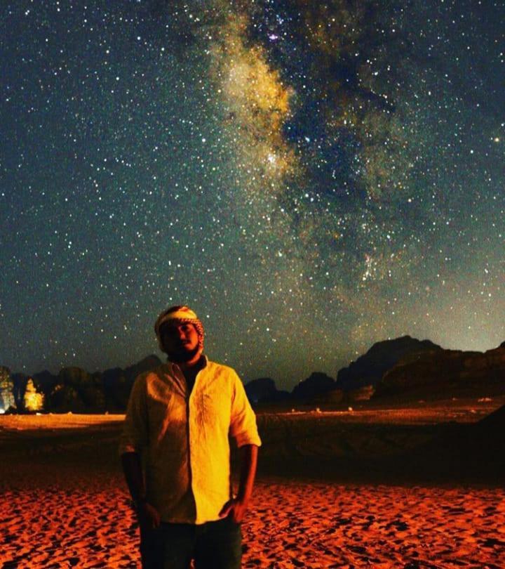 Saleem With Jeep Tour Leilighet Wadi Rum Eksteriør bilde