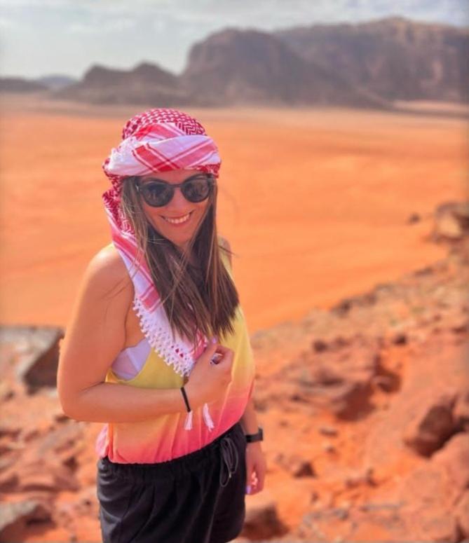 Saleem With Jeep Tour Leilighet Wadi Rum Eksteriør bilde
