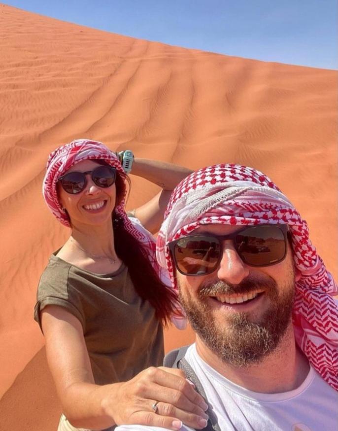 Saleem With Jeep Tour Leilighet Wadi Rum Eksteriør bilde