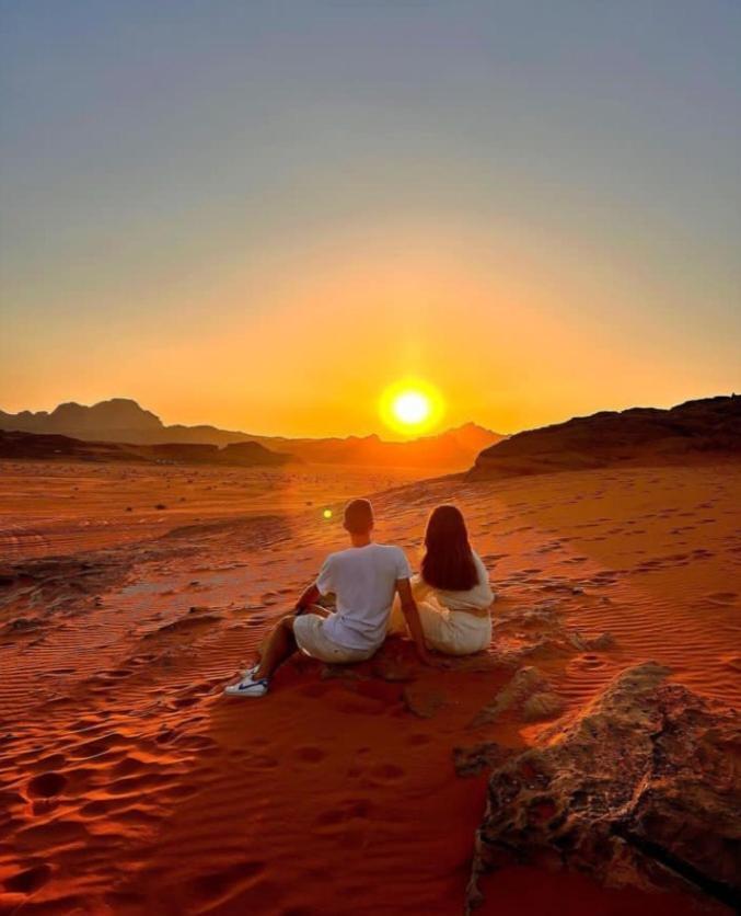 Saleem With Jeep Tour Leilighet Wadi Rum Rom bilde